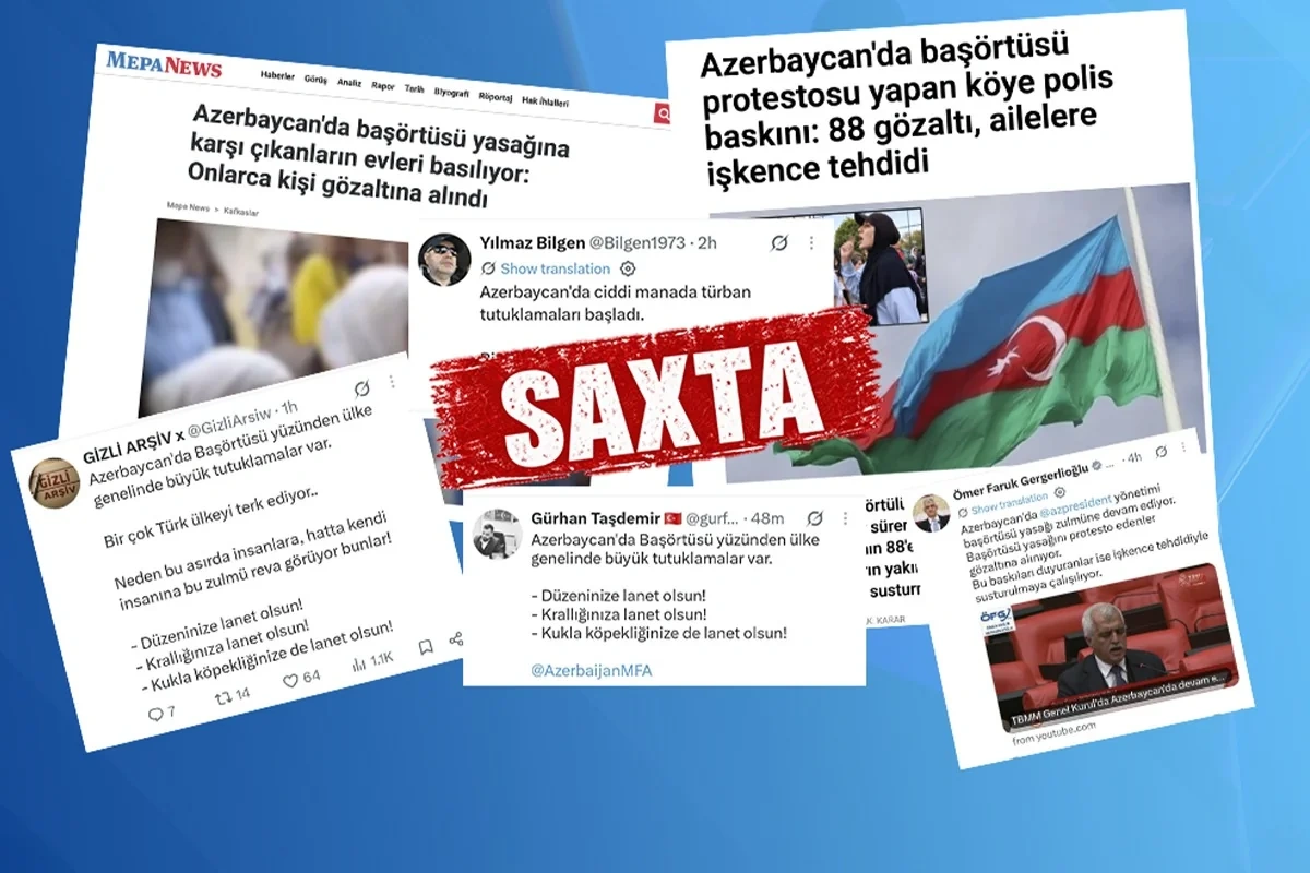 Media və Yayım Şurası Azərbaycan haqqında saxta məlumatların yayılmasını pisləyib