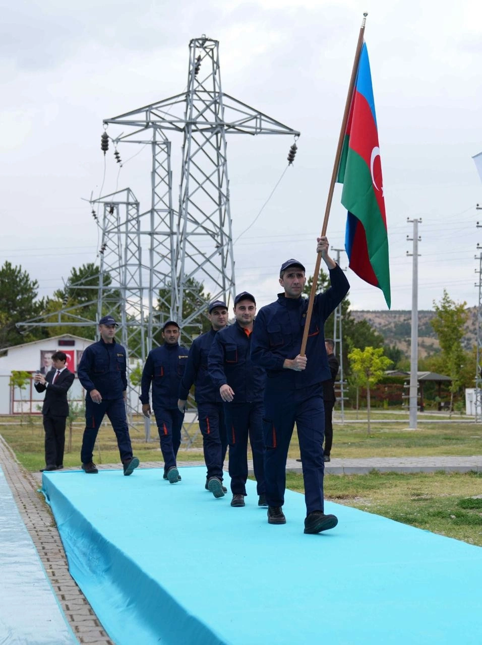 "Azərişıq" ASC-nin əməkdaşları Türkiyədə keçirilən yarışda birinci yerə layiq görülüblər - FOTOLAR