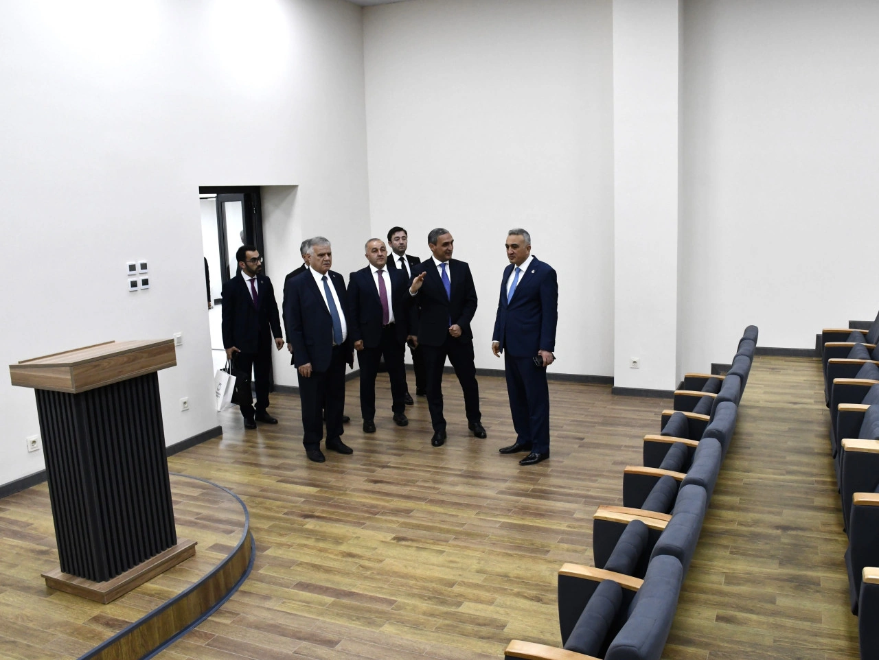 Vəkillər Kollegiyasının nümayəndə heyəti Qarabağ Universitetində - FOTOLAR