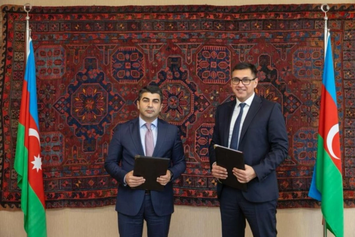 SOCAR "Bahar" və "Qum-dəniz" yataqlarında qazma işləri üzrə yeni əməkdaşlıq memorandumu imzalayıb - FOTO