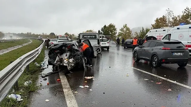 Bələdiyyə sədrinin müavini qəzada öldü - FOTO