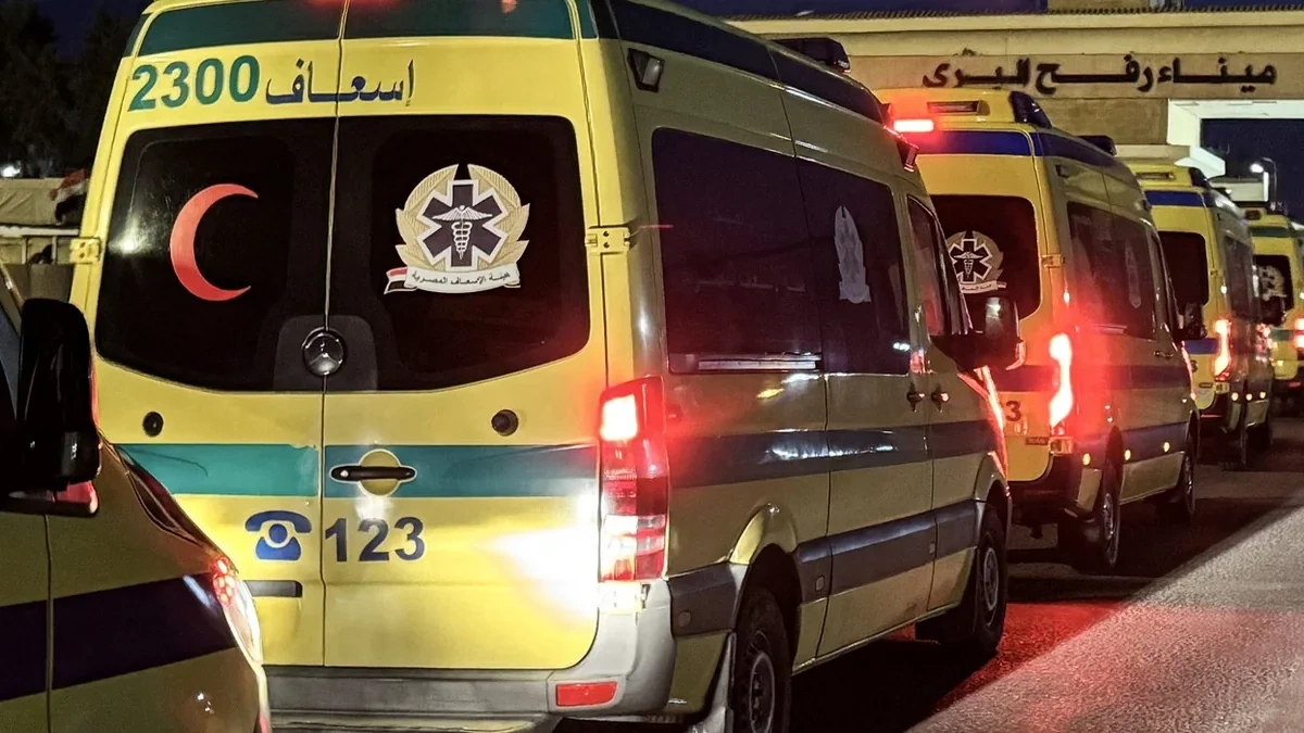 Misirin şərqində ağır qəza: 16 ölü, 28 yaralı