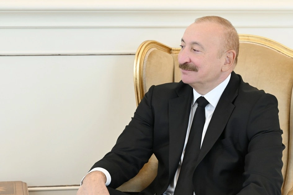 Prezident Fərhad Xəlilova “İstiqlal” ordenini təqdim etdi - FOTO - YENİLƏNİB