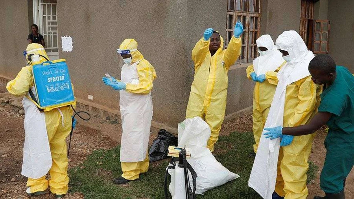 Konqoda Ebola virusuna yoluxanların sayı mini keçdi - ÖLƏNLƏRİN SAYI AÇIQLANDI