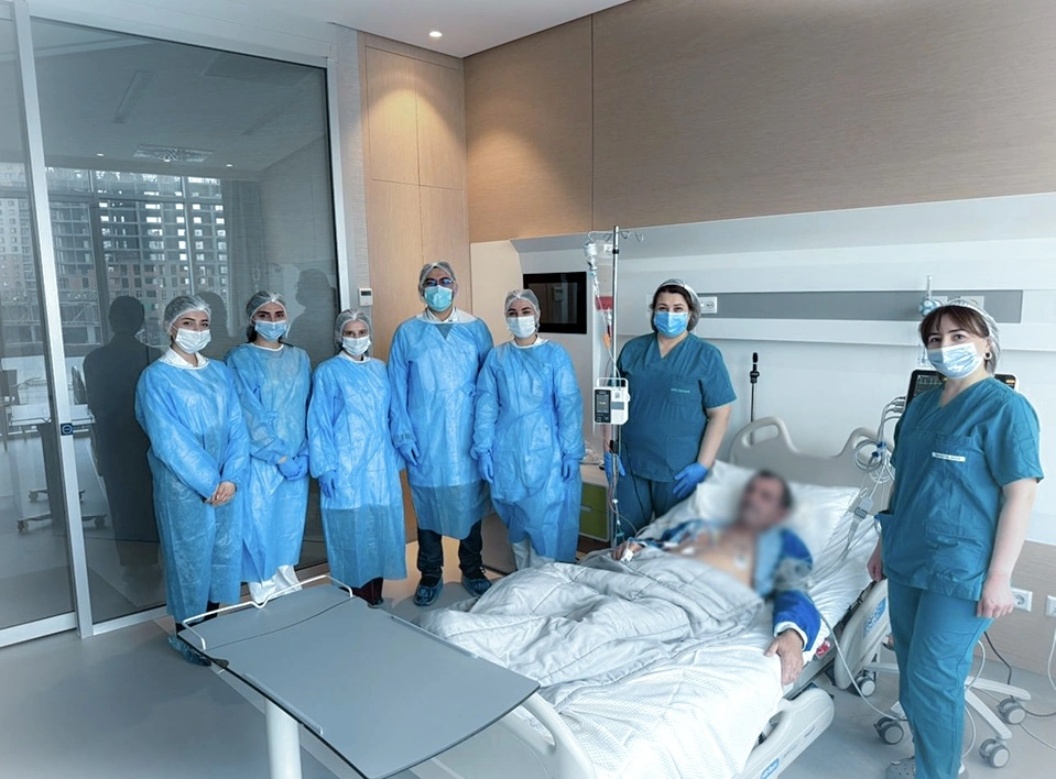 Liv Bona Dea Hospitalda İlk Sümük İliyi Transplantasiyası Uğurla Həyata Keçirildi - FOTO - VİDEO