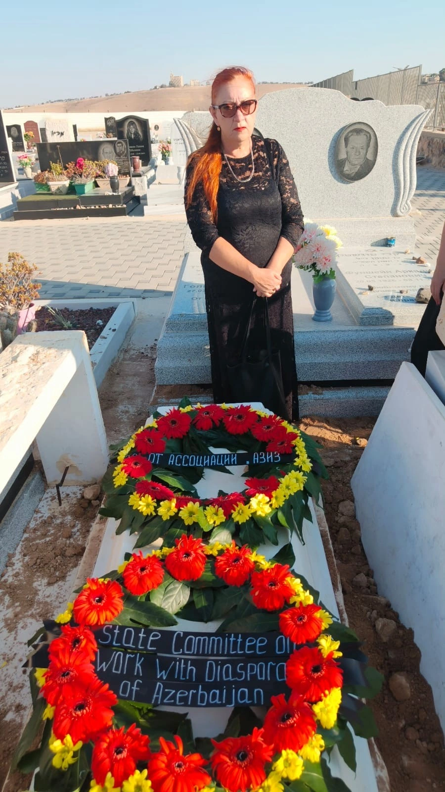 Dövlət Komitəsi Tofiq Mirzəyevin dəfni ilə bağlı məlumat yaydı - FOTOLAR