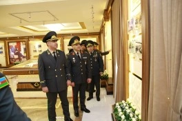 Hərbi Prokurorluq Heydər Əliyevin anadan olmasının ildönümünə həsr olunmuş tədbir keçiri - FOTO