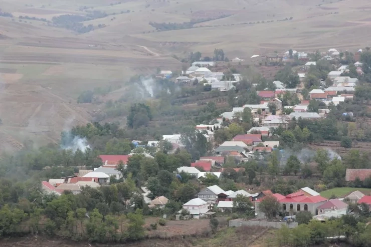 Gədəbəyin ruslar yaşayan kəndində meyit tapıldı