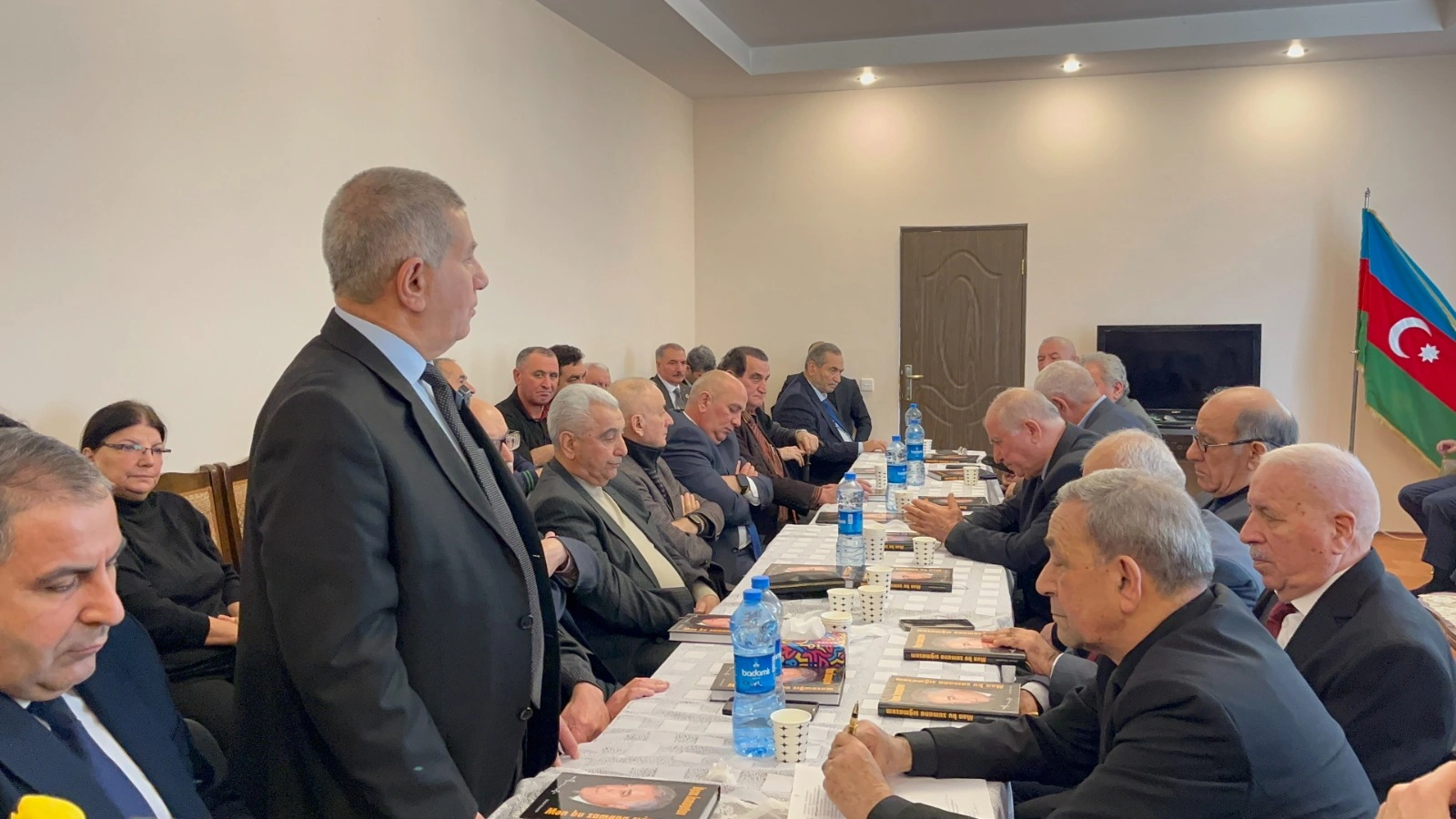 “İlyas İsmayılov və Ədalət” adlı konfrans keçirilib