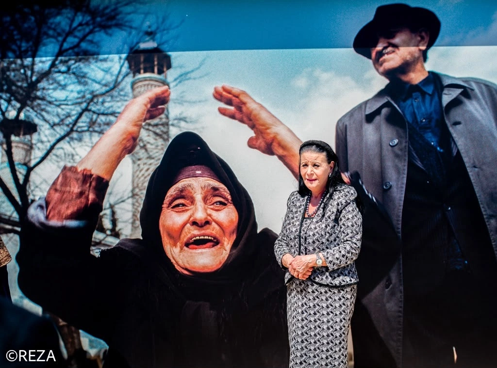Malta Prezidenti Xocalı soyqırımına həsr olunmuş Reza Deqatinin fotosərgisini ziyarət edib - FOTO