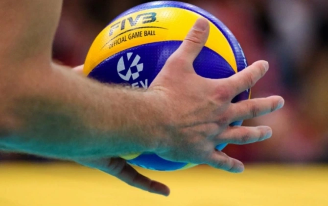 Kişi voleybolçular arasında Azərbaycan Yüksək Liqasında IX tura yekun vurulub
