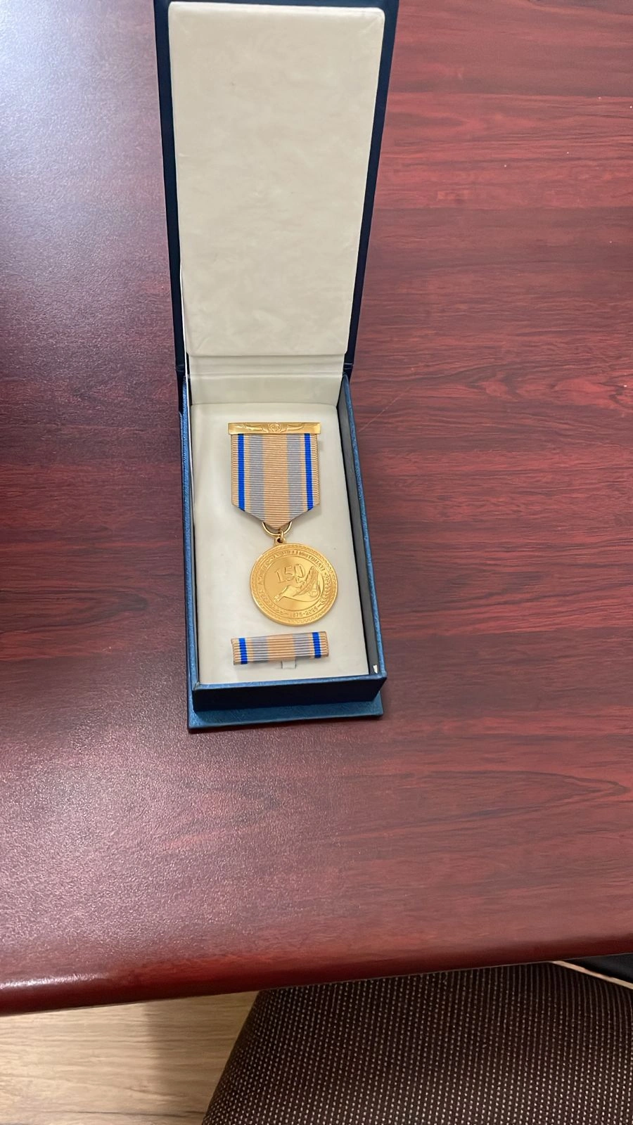 QHT sədri medal ilə təltif edildi