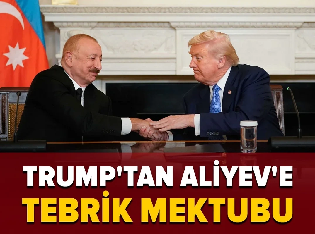 "Haber Global" Donald Trampın İlham Əliyevə təbrik məktubundan bəhs etdi - VİDEO