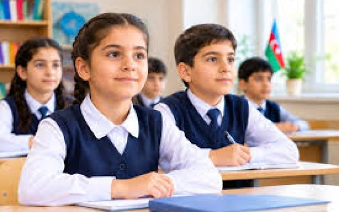Vahid məktəbli forması yarana biəcək ayrı-seçkilik risklərinin azaldılmasında mühüm vasitədir