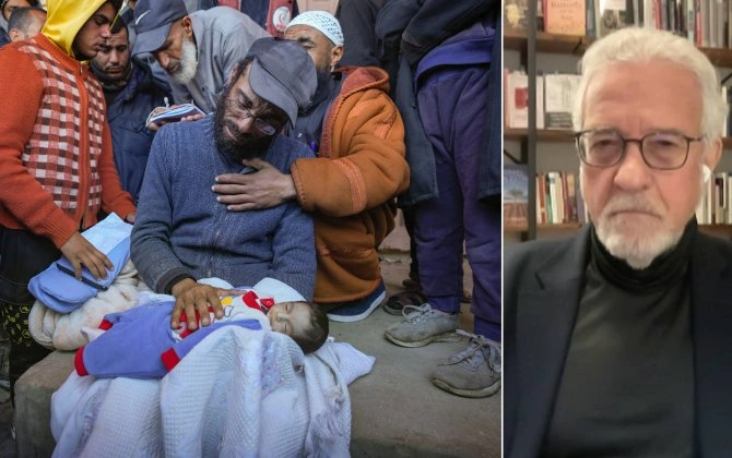 "Sionizm məhv olmalıdır ki, İsrail qalsın..."- Məşhur Yəhudi tarixçi- "Haaretz"