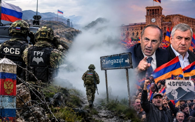 "Moskvanın bu olaydan yararlanıb revanşistlər vasitəsilə sərhədlərdə gərginlik yaratmaq cəhdi mümkündür...”