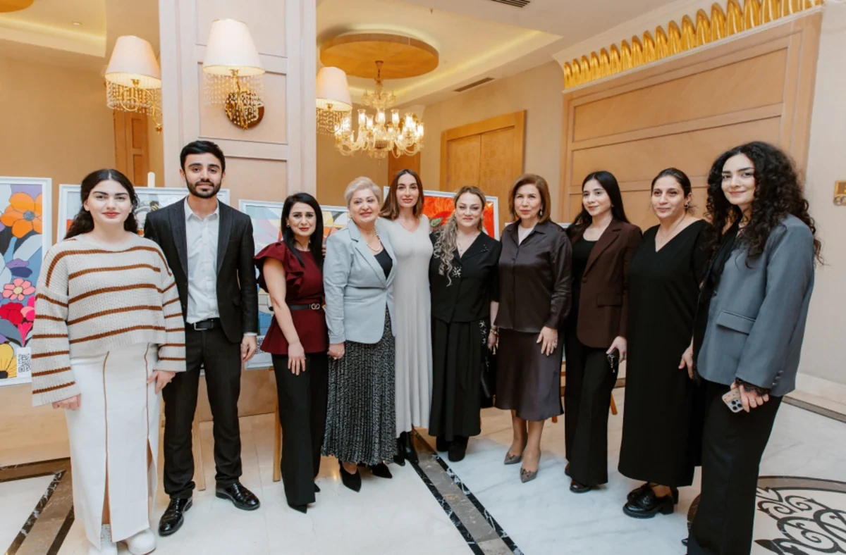 Arzu Əliyeva "Qaranlıqdan sonra" adlı tədbirdə iştirak edib - FOTO