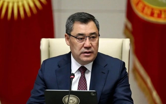 Sadır Japarov: "Azərbaycan regionda sülhün və sabitliyin təmin edilməsində mühüm rol oynayır"