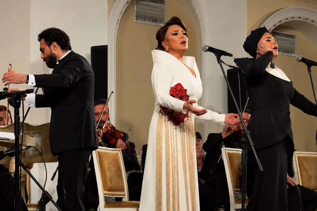 “Səhhətindəki problemlərə, ayağındakı ağrılara baxmayaraq Ramiz Rövşən konsertimə gəldi” - FOTO+ÖZƏL