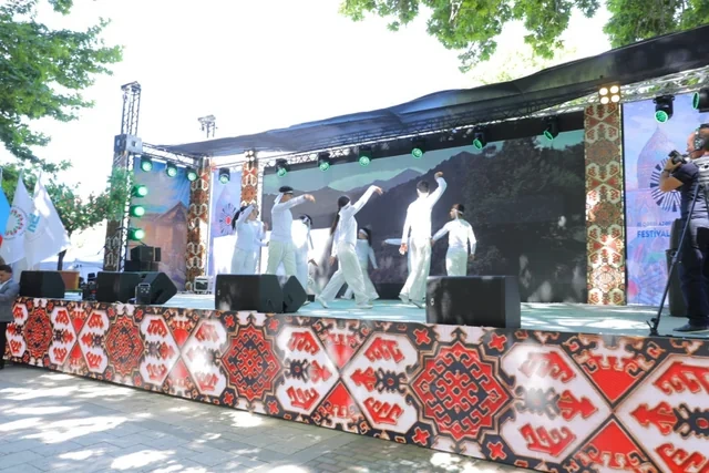 Naxçıvanda "Qərbi Azərbaycana qayıdış" III festival-konqresi işə başlayıb - FOTO