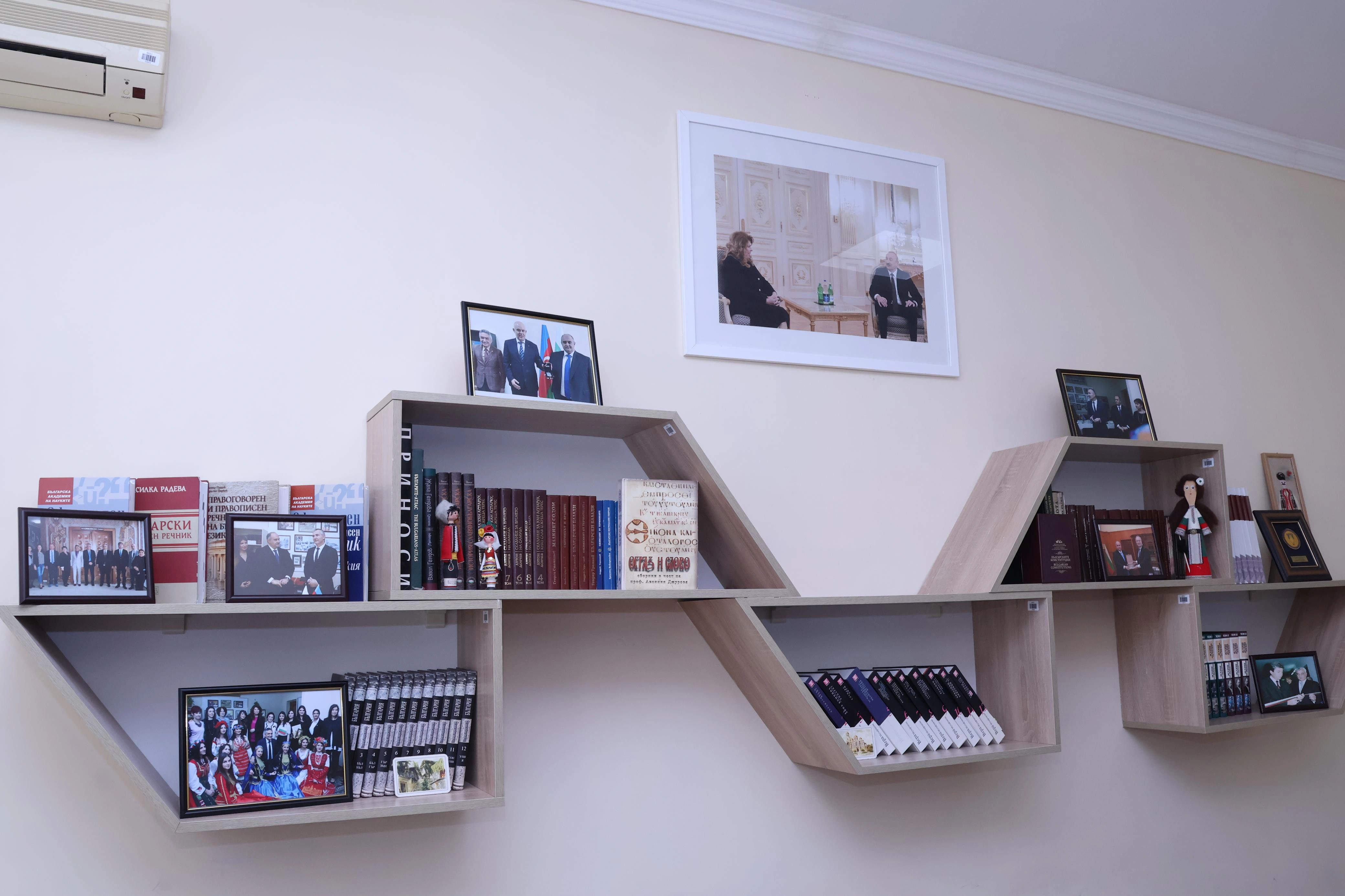 BSU Şumen Universiteti ilə əməkdaşlığa dair memorandum imzaladı - FOTOLAR