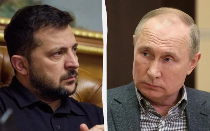 "Tramp Ukraynada sülhə nail olmaq üçün Putin və Zelenskini güzəştlərə məcbur edir" - "Axios"