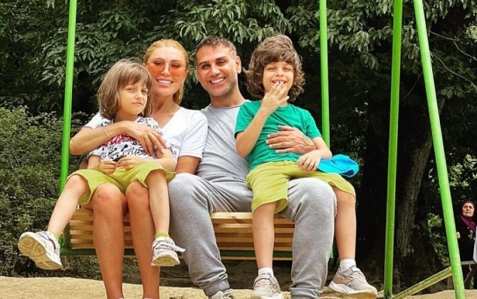 Xoşqədəm övladları ilə Ordubadda dincəlir