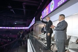 İlham Əliyev cüdo üzrə dünya çempionatının açılış mərasimini izləyib - YENİLƏNİB - FOTO