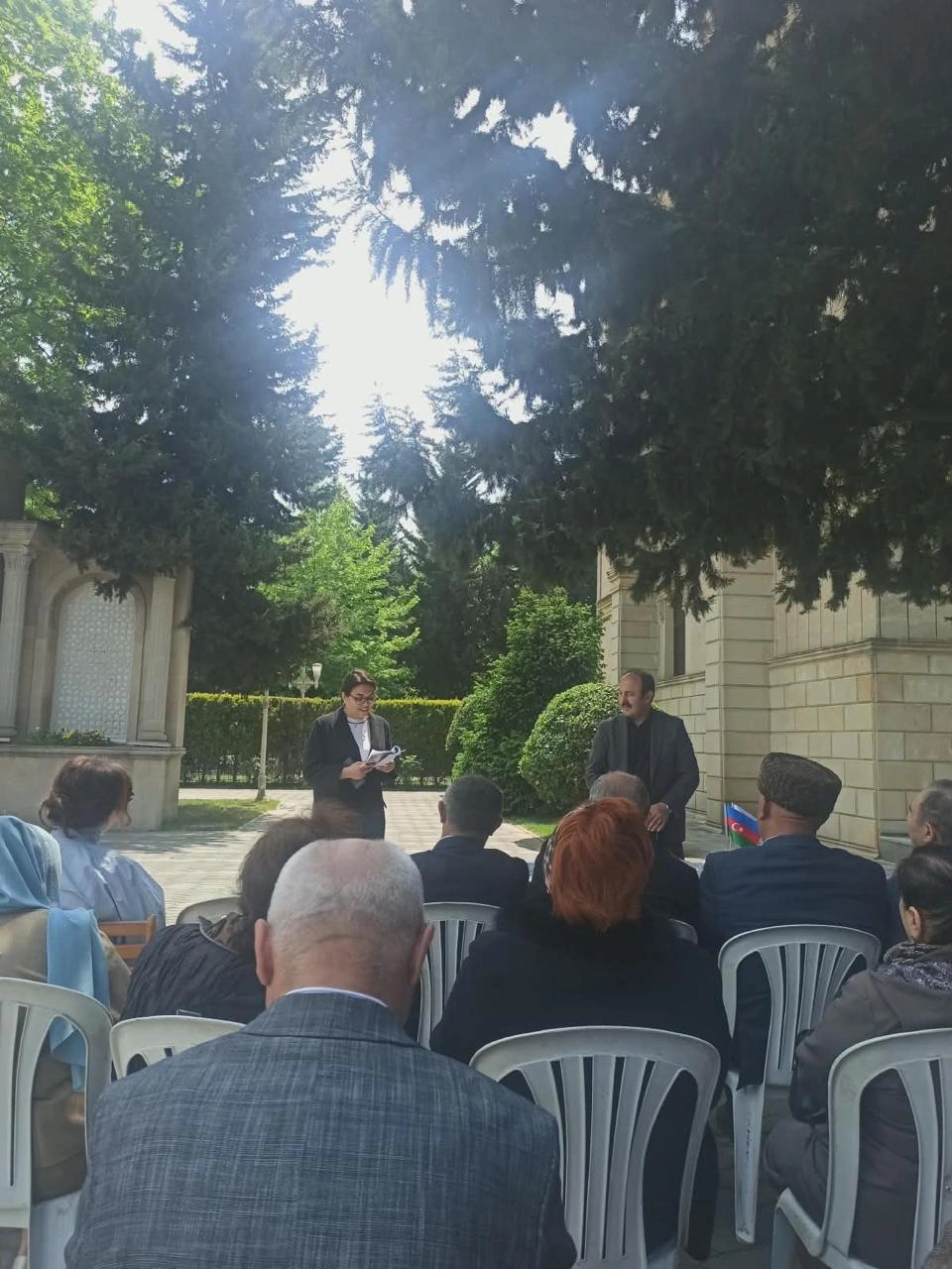 Masallı Kitab Festivalında Əkbər Qoşalının “Seçilmiş əsərləri”nin I cildinin imza mərasimi keçirilib - FOTO