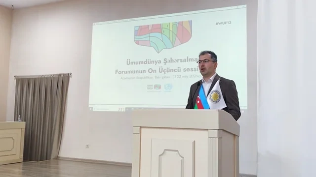 Qubada WUF13 Festivalına start verilib - FOTO