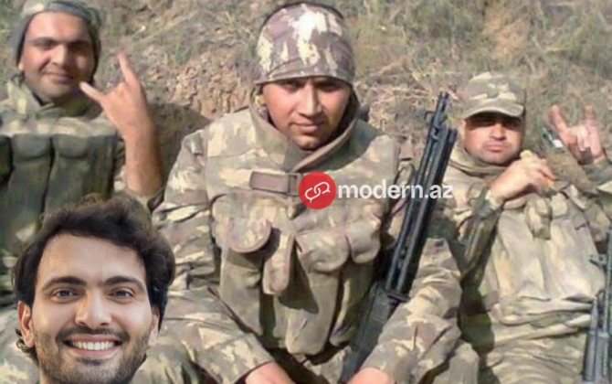 "Elə bildim, o da şəkli kimi yanımıza gələcək": "Gülən şəhid"in son fotosu