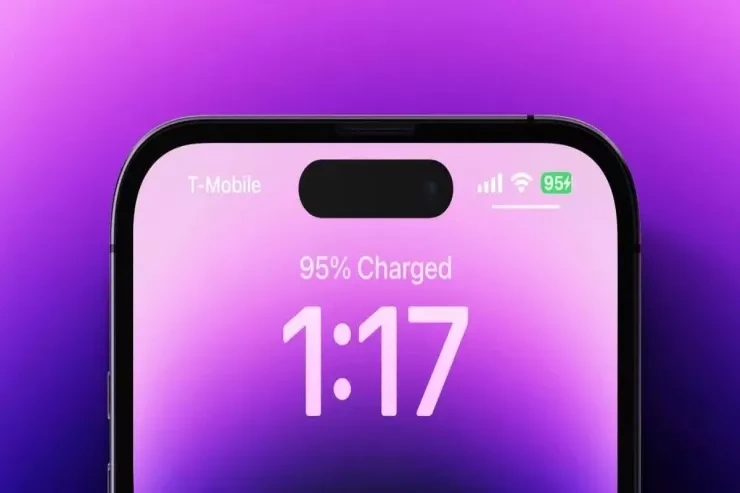 İPhone ekranındakı batareya işarəsinin altındakı zolaq nədir?