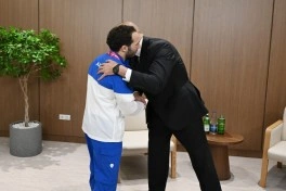 İlham Əliyev cüdo üzrə dünya çempionatının açılış mərasimini izləyib - YENİLƏNİB - FOTO