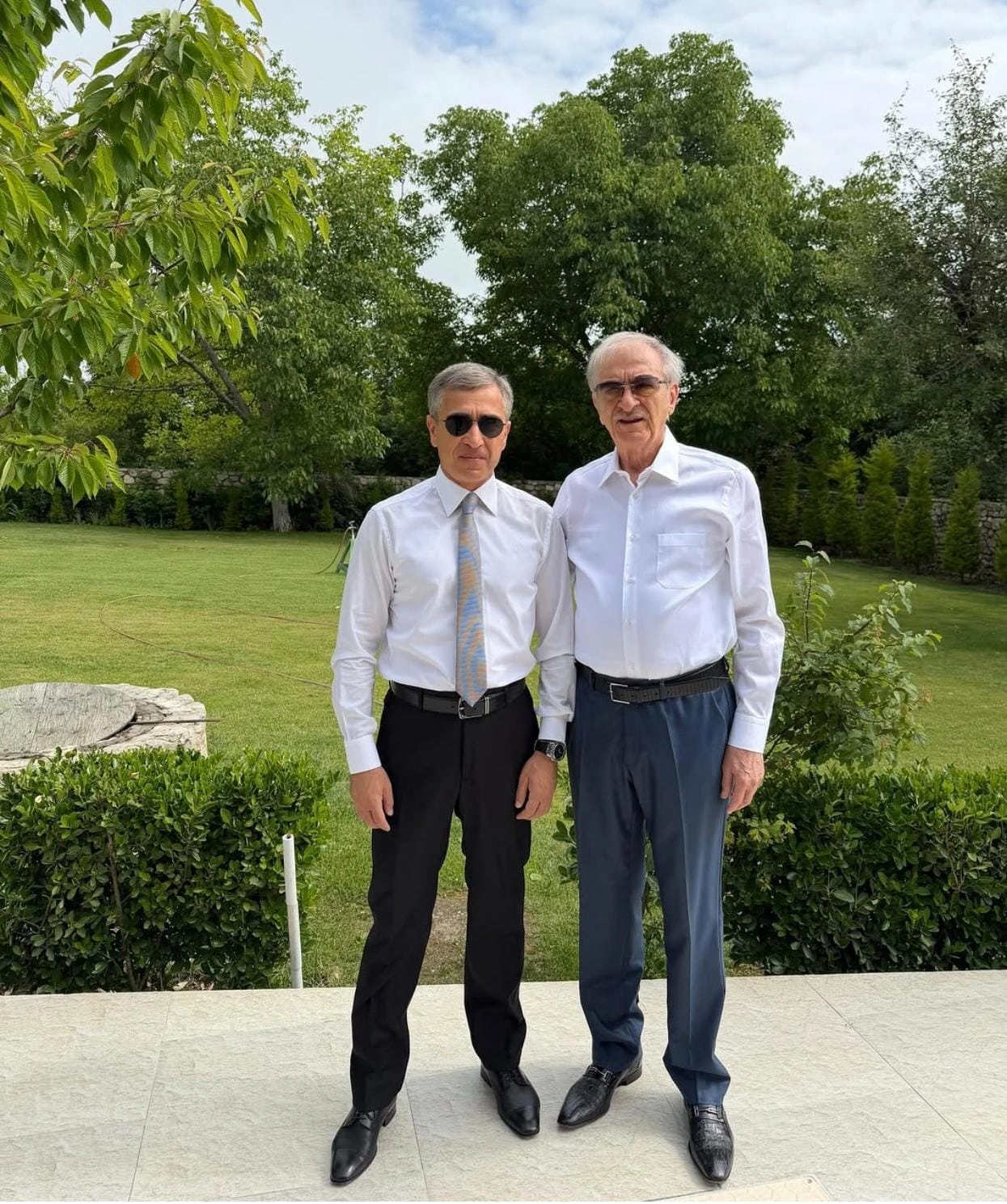 Polad Bülbüloğlu atasının Şuşadakı ev-muzeyində - FOTOLAR