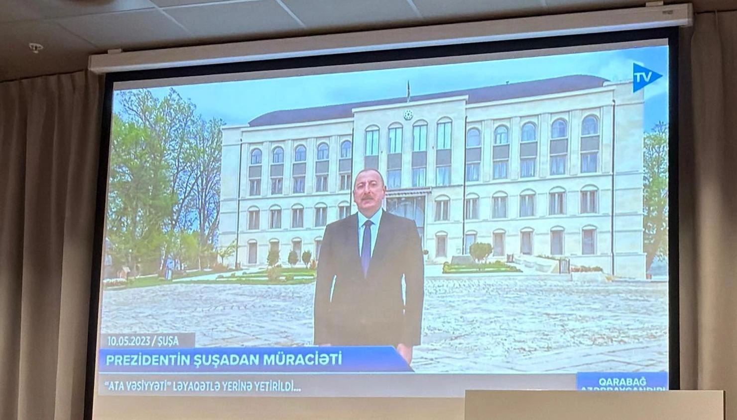 Niderlandda Heydər Əliyevin xatirəsinə həsr olunan tədbir keçirildi - FOTO