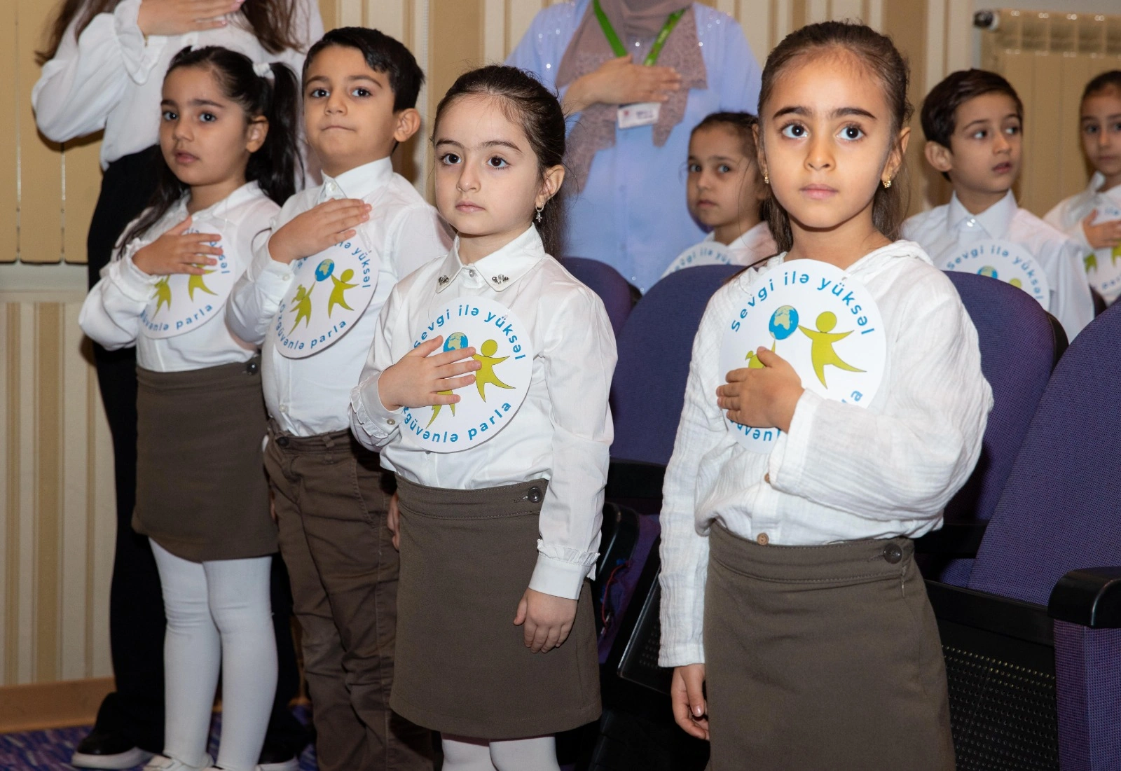 “Sevgi ilə yüksəl, özgüvənlə parla” layihəsinin açılış mərasimi keçirilib - FOTO