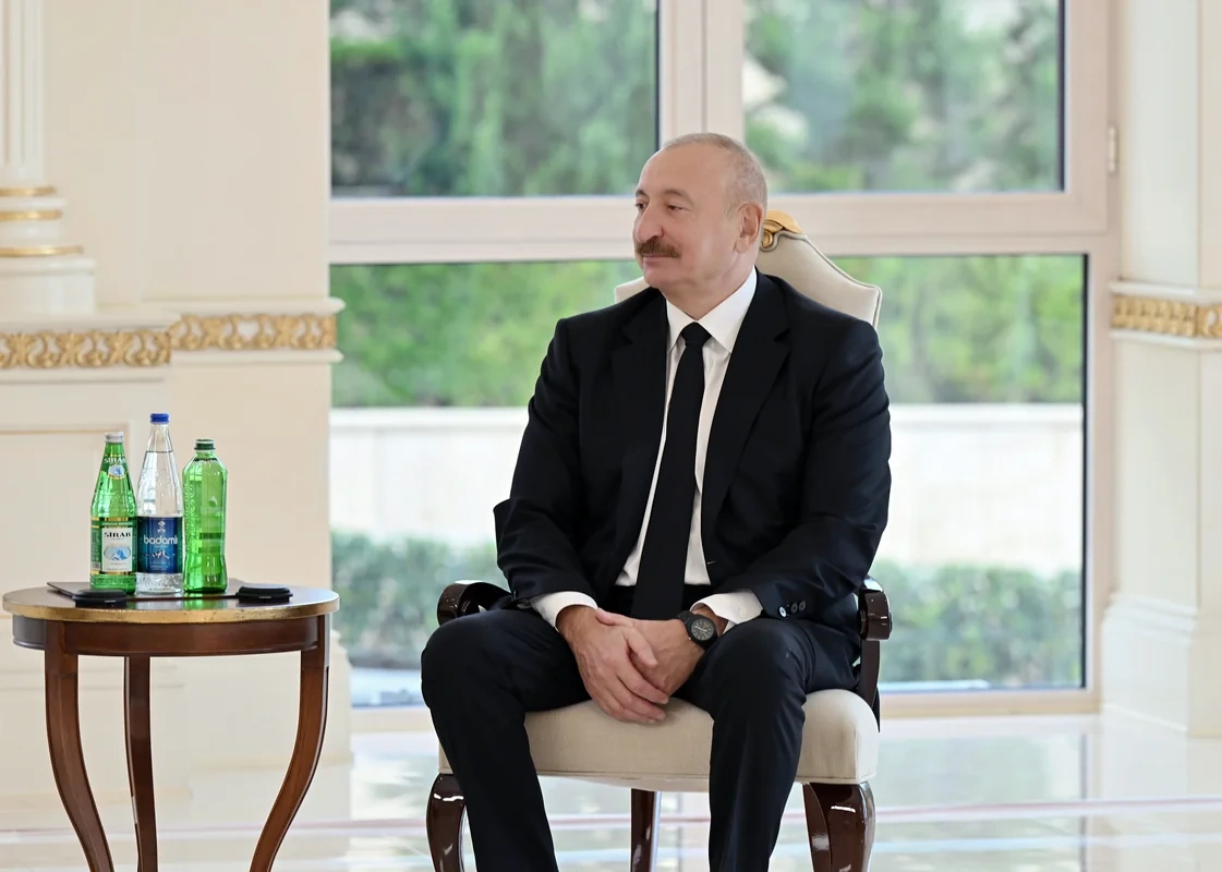 İlham Əliyev Avstriyanın Azərbaycana yeni təyin olunmuş səfirini qəbul etdi - FOTO