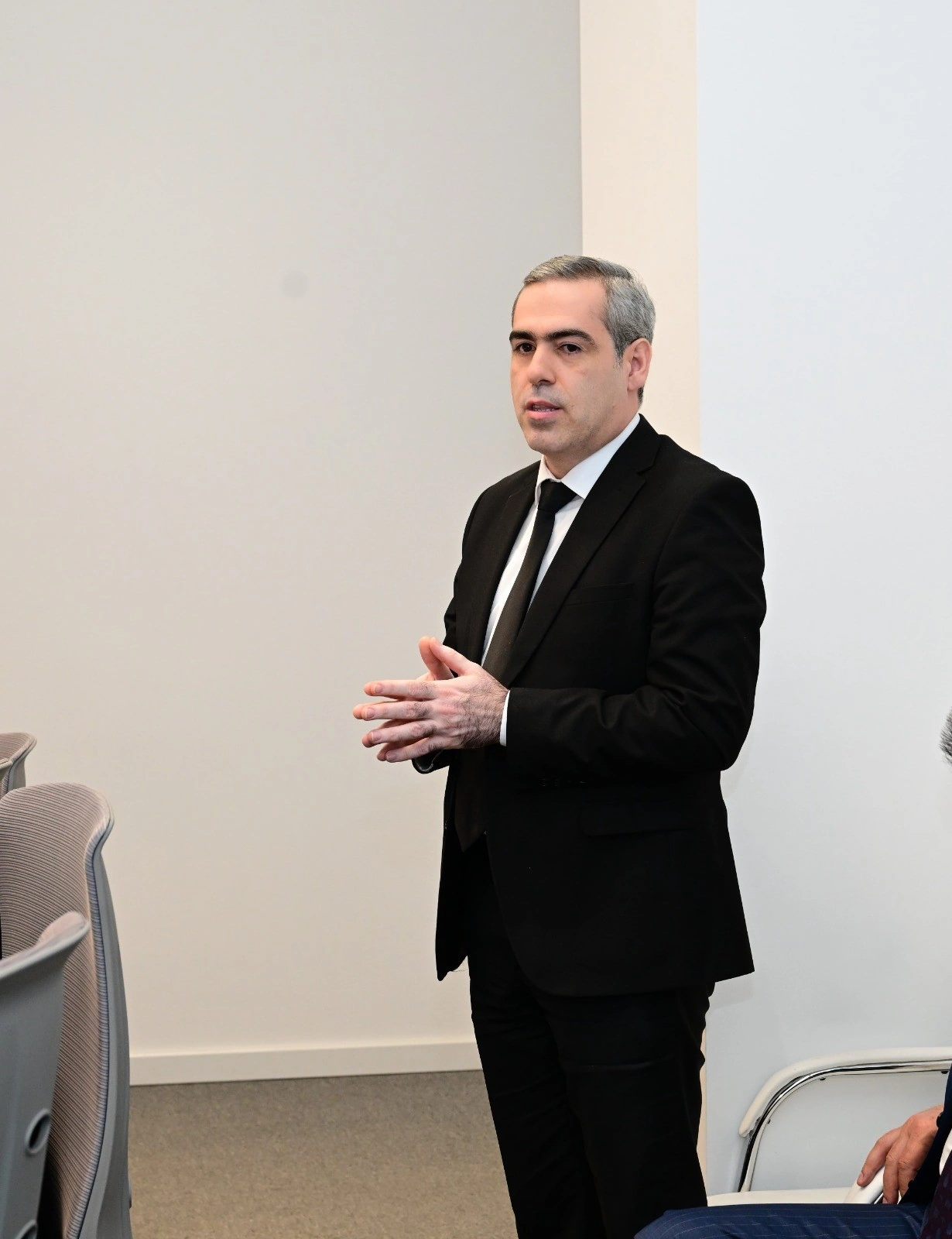 Nazir attestasiya məsələlərini müzakirə etdi - FOTOLAR