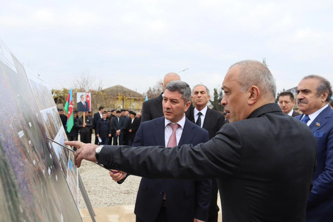 ADSEA daha bir qəsəbəni içməli su ilə təmin edib - FOTO