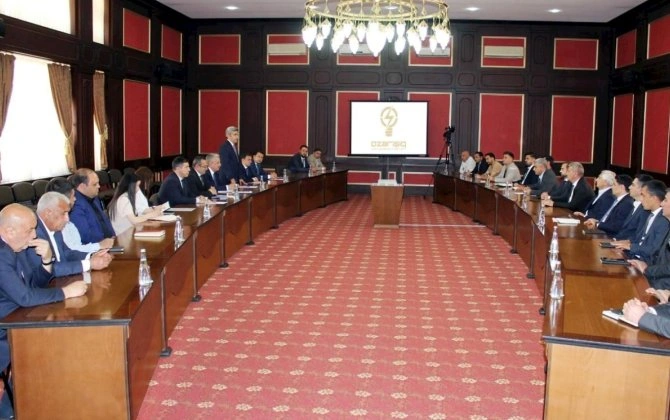 "Azərişıq" nümayəndələri Naxçıvanda fermer və sahibkarlarla görüşüb - FOTO