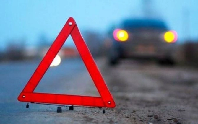 Ucarda yol qəzası olub, xəsarət alan var