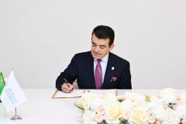 Heydər Əliyev Fondu ilə ICESCO arasında saziş imzalanıb - FOTO