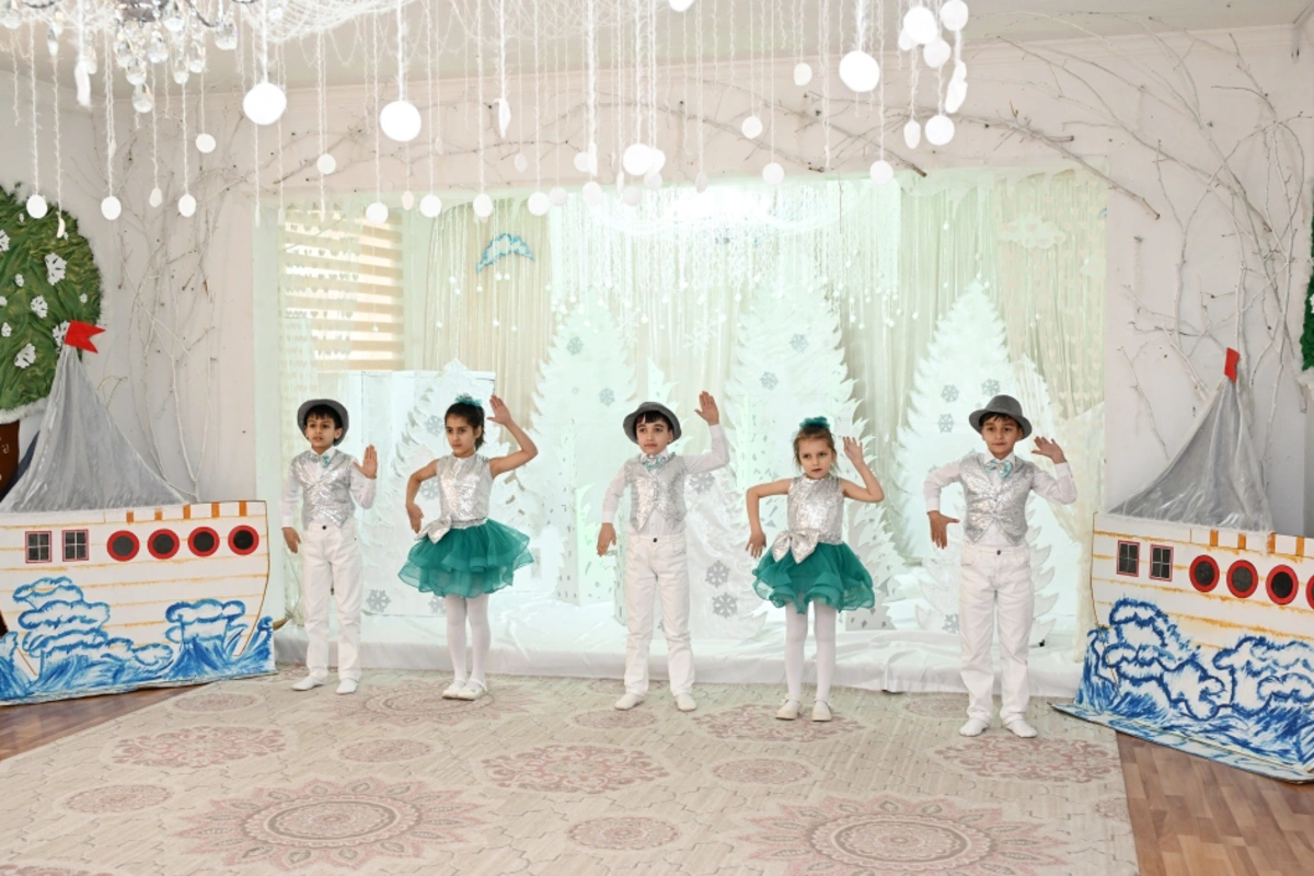 Leyla Əliyeva və Alena Əliyeva Gəncədə uşaq evində olublar - FOTO