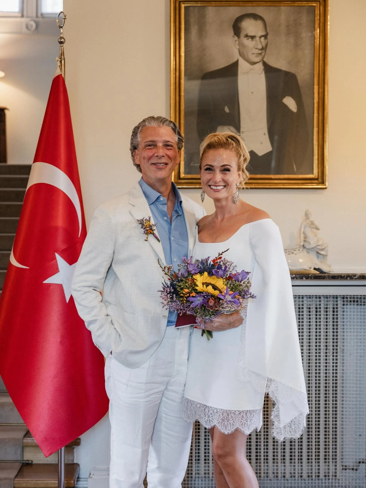 “Bir daha evlənmərəm” desə də, onunla ailə qurdu - FOTOLAR