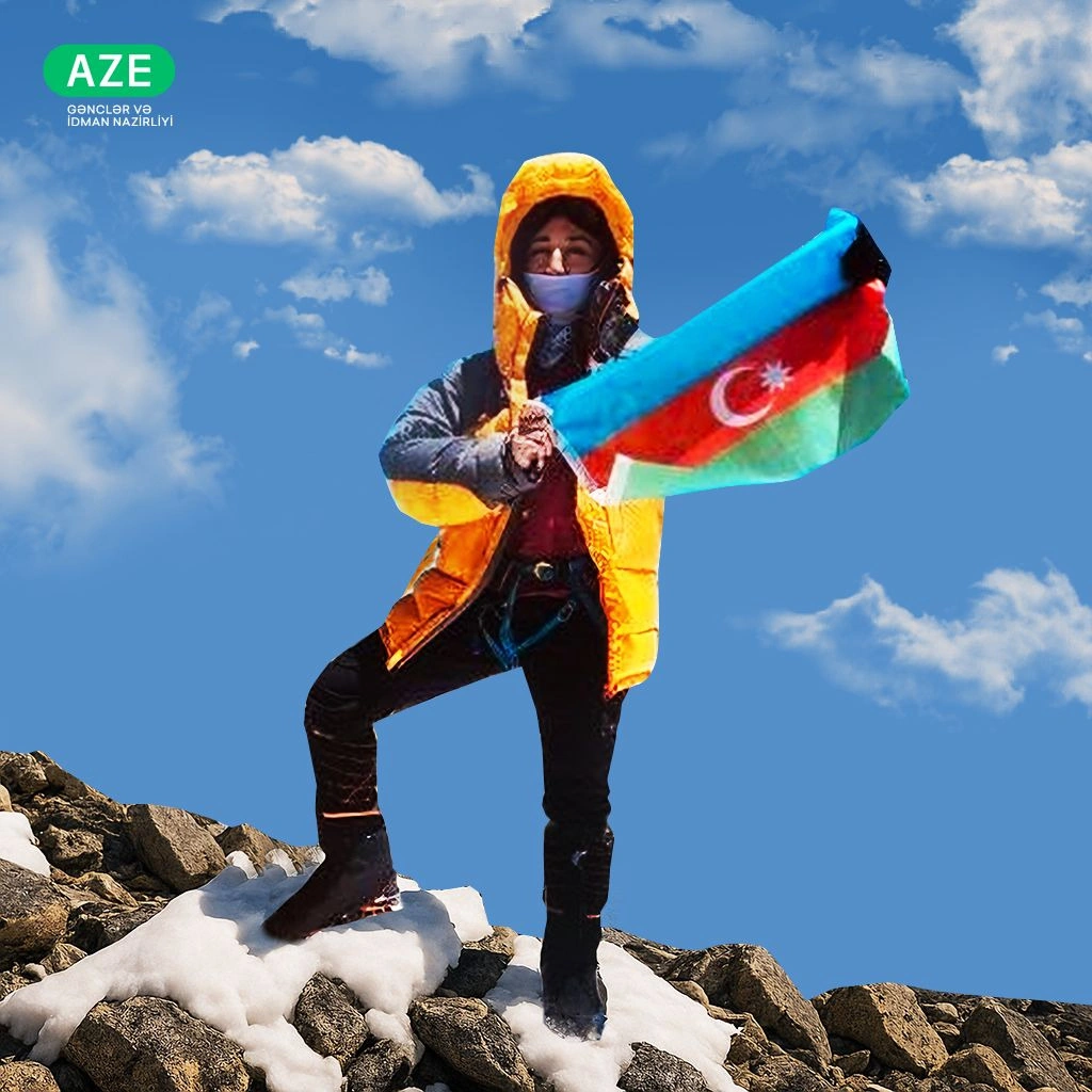 “Everestdən öncə işğaldan azad olunan kəndimizə getdim, gözümdən yaş gəldi”