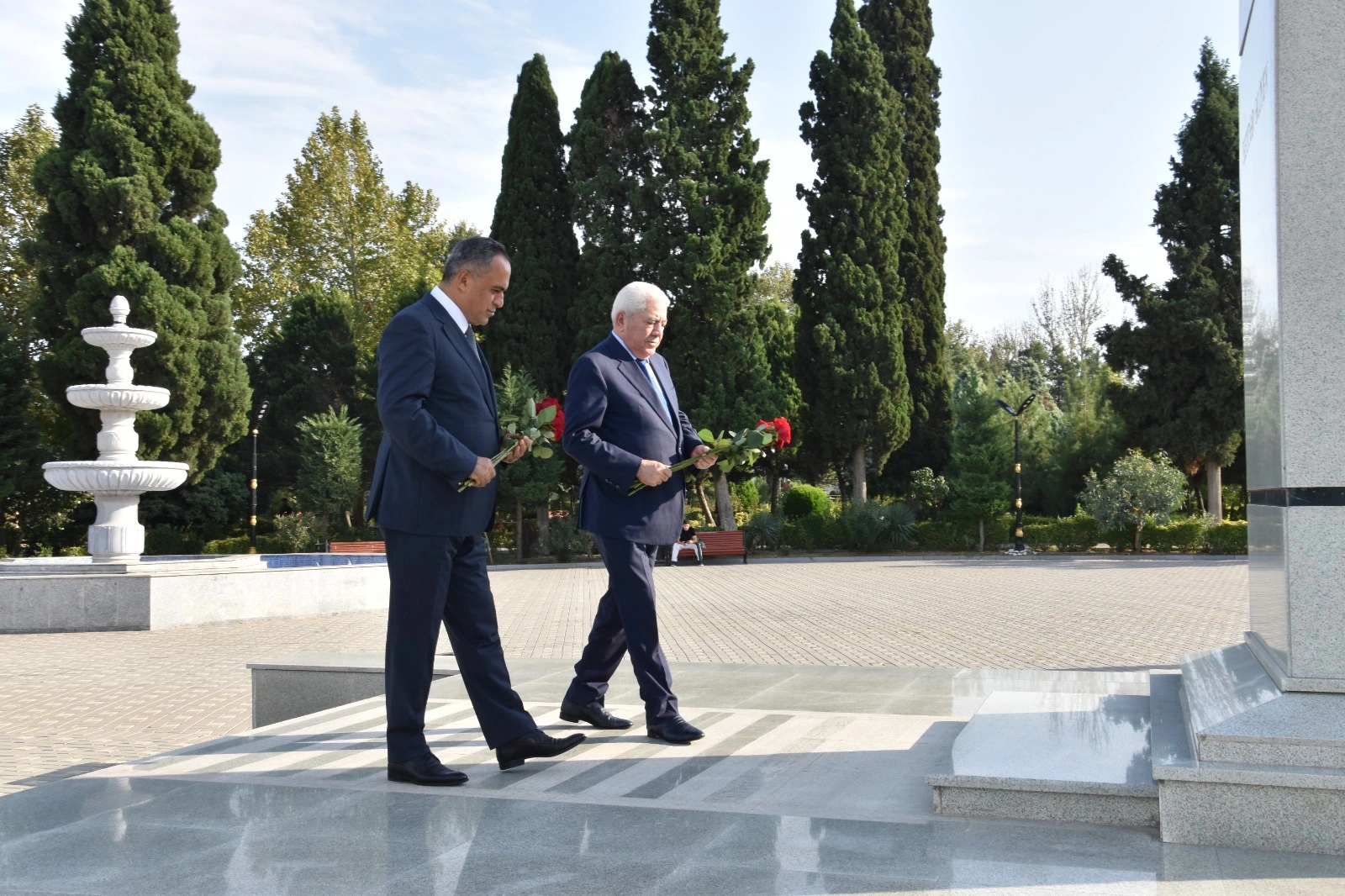 Bərdə, Tərtər və Goranboyda ağsaqqalların hesabat-seçki konfransları keçirilib - FOTOLAR