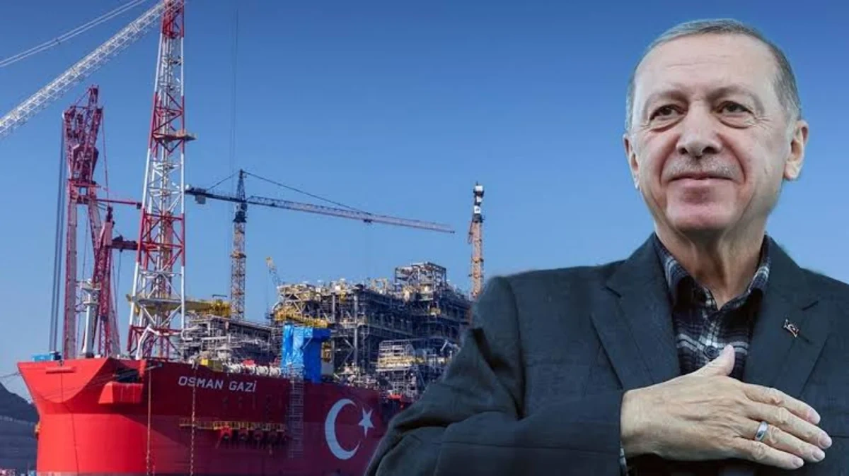Ərdoğan: "Bu gün enerji tariximizdə yeni bir səhifə açırıq"
