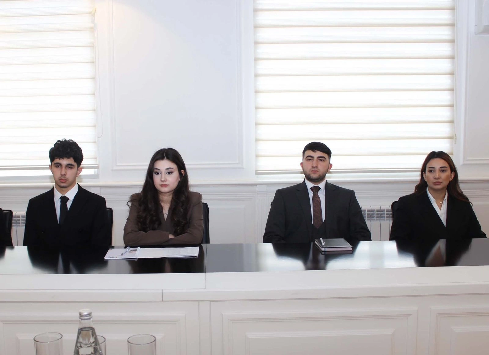 Universitetin rektoru Tələbə Gənclər Təşkilatının İdarə Heyətinin üzvləri ilə tanışlıq görüşü keçirdib