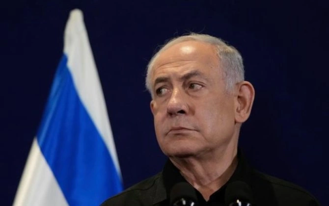 Netanyahu: İsrail ordusu təhlükəsizlik təmin olunana qədər Cənubi Livandan çıxmayacaq