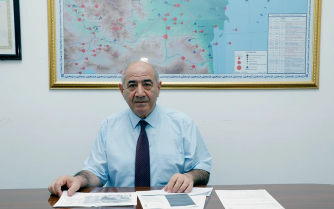 "Qısamüddətli zəlzələni öncədən proqnozlaşdırmaq mümkün deyil" - Qurban Yetirmişli